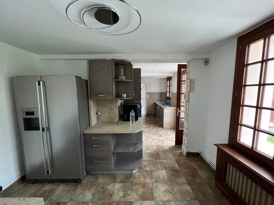 La Cle Des Champs - Les Grais 1H10 De Paris Villa Bazoches-sur-le-Betz Eksteriør billede
