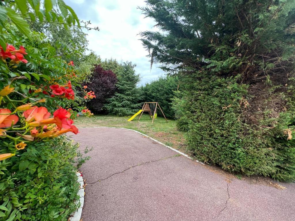 La Cle Des Champs - Les Grais 1H10 De Paris Villa Bazoches-sur-le-Betz Eksteriør billede